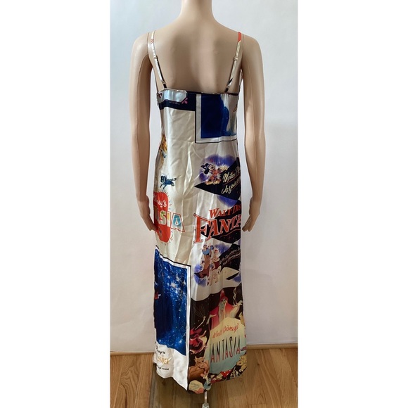 STELLA MCCARTNEY DISNEY FANTASIA MOVIE MAXI DRESS - Picture 4 of 6